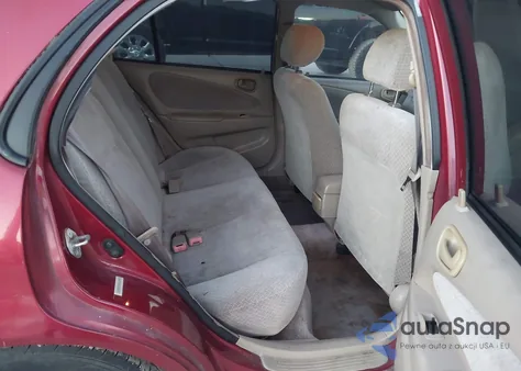 2000 Toyota Corolla Ce из США, поврежденный, VIN 2T1BR12E9YC270164